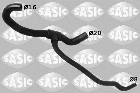 Патрубок системи охолоджування SASIC 3406263