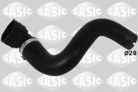 Шланг системы охлаждения FIAT PUNTO, GRANDE PUNTO 1.3 D MULTIJET 05- SASIC 3406271