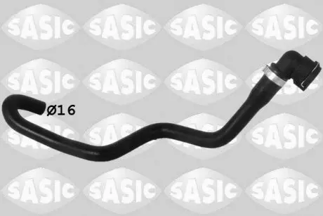 Шланг радиатора OPEL VECTRA C SASIC 3406285