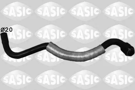 Шланг системы охлаждения OPEL ASTRA 2.0 DTI 99- SASIC 3406291