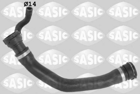 Шланг резиновой системы охлаждения SASIC 3406379