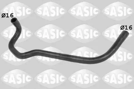Шланг резиновой системы охлаждения SASIC 3406434