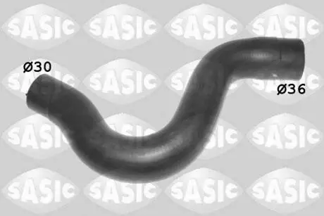 Шланг гумовий системи охолодження SASIC 3406440