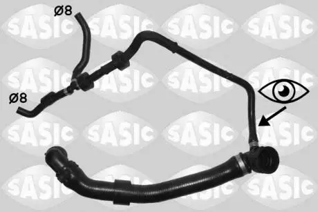 Автозапчасть SASIC 3406459