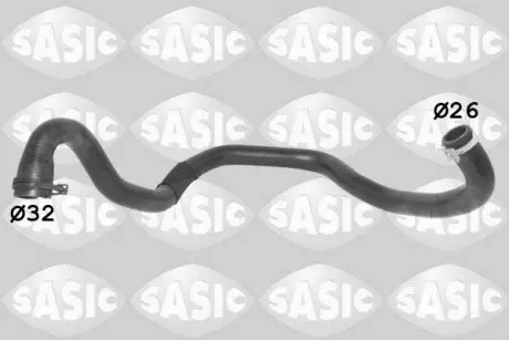 Шланг радиатора SASIC 3406469