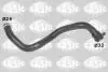 Шланг гумовий системи охолодження Верх FORD FOCUS III, FOCUS III/HATCHBACK 1.6D 07.10-02.20 SASIC 3406471 (фото 1)