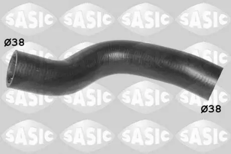 Шланг гумовий системи охолодження Нижн TOYOTA AURIS, AVENSIS, VERSO 2.0D/2.2D 07.05-10.18 SASIC 3406481