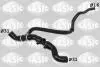 Шланг гумовий системи охолодження Верх SEAT IBIZA IV, IBIZA IV SC, IBIZA IV ST, IBIZA IV/HATCHBACK, SKODA FABIA II, VW POLO, POLO V 1.2D 10.09-05.15 SASIC 3406502 (фото 1)