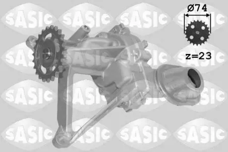 Масляний насос DS DS 5, CITROEN C4 GRAND PICASSO I, C4 II, C4 PICASSO I, C5 III, C8, DS4, DS5, JUMPY II, PEUGEOT 3008, 308, 308 I, 407, 407/KOMBI, 5008, 5008 I, 508 I, 807 2.0D/2.0DH 10.05- SASIC 3650017