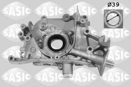 Масляний насос HYUNDAI ACCENT II, ACCENT III, COUPE I, COUPE II, ELANTRA III, GETZ, MATRIX, KIA CERATO I, RIO II 1.4/1.5/1.6 12.96-12.11 SASIC 3656009