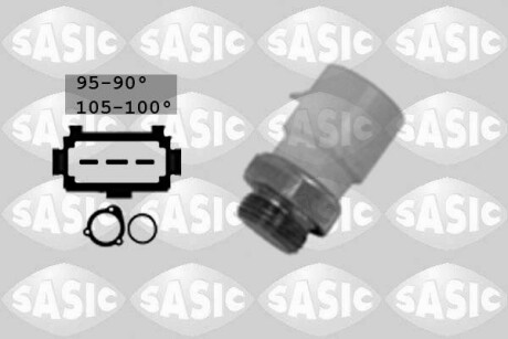 Термовимикач вентилятора радіатора SASIC 3806005