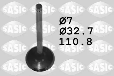 Клапан выпускной SASIC 4000957