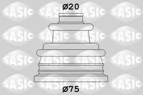 Пыльник приводного вала.) SASIC 4003404