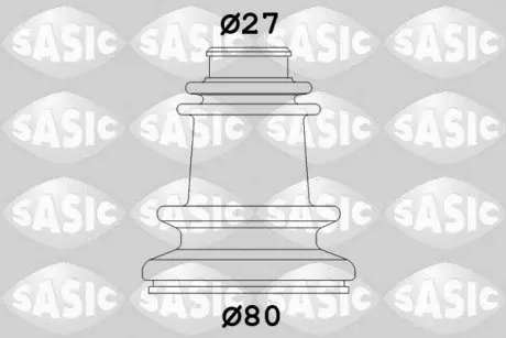 Пильовик приводного валу SASIC 4003419