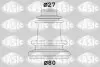 Набір пильовиків гумових SASIC 4003434 (фото 1)