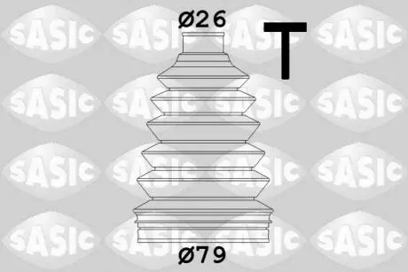 Пильовик привідного валу SASIC 4003460
