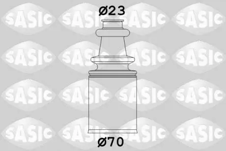 Пыльник приводного вала SASIC 4003461