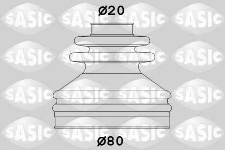 Пыльник приводного вала SASIC 4003467