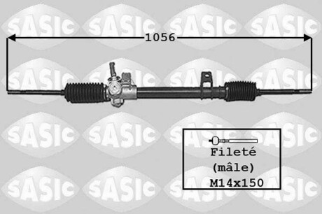 Кермовий механізм SASIC 4006013B