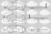 Тормозные колодки (передние) Nissan Rogue 07-13/X-Trail/Infiniti Q50/Q60/QX50 13-/Renault Koleos 16- SASIC 6214040 (фото 1)