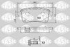 Тормозные колодки (задние) Renault Megane IV/Scenic IV/Grand Scenic IV/Espace/Talisman 16- SASIC 6214047 (фото 1)