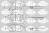 Тормозные колодки (передние) Hyundai Elantra/ i30/Veloster 11-/Kia Ceed/Cerato 12-/Soul 09- SASIC 6216195 (фото 1)