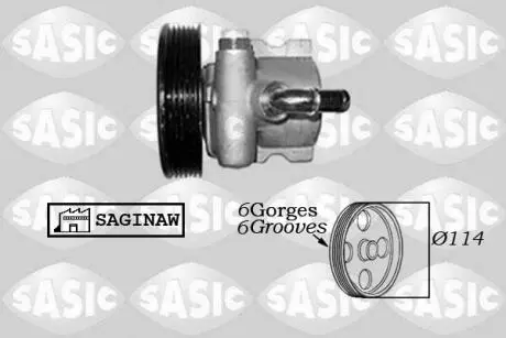 Насос ГУ SASIC 7070016