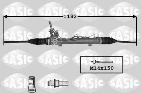 Кермовий механізм SASIC 7170005