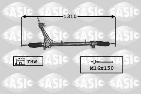 Кермовий механізм SASIC 7170026