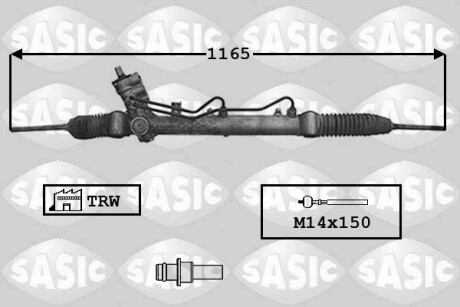 Рулевой механизм SASIC 7176031