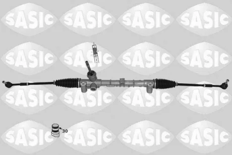 Рульова рейка без гідропідсилювача механічний (новий із заставою) FIAT TIPO 1.0-1.6D 10.15- SASIC 7376039