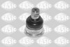 Опора шаровая (передняя/снизу)) Renault Twingo/Smart Fortwo/Forfour 0.9TCe/1.0SCe 14- (d=18mm/38.3mm) SASIC 7574023 (фото 1)