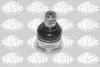 Опора шаровая (передняя/снизу)) Renault Twingo/Smart Fortwo/Forfour 0.9TCe/1.0SCe 14- (d=18mm/38.3mm) SASIC 7574023 (фото 1)