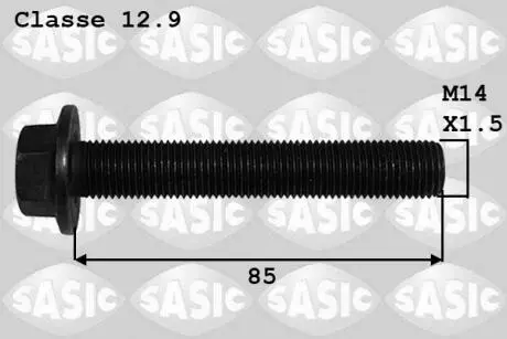 Автозапчасть SASIC 8706021