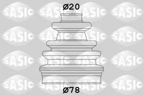 Пыльник приводного вала.) SASIC 9004637