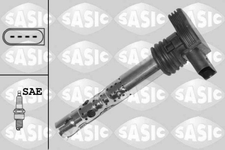 Котушка запалювання VW Golf 1.8T/Passat 1.8T/2.0 00-05 (HÜCO) SASIC 9206054