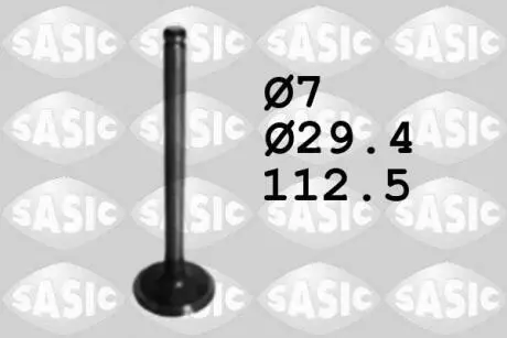 Клапан двигателя выпускной SASIC 9490590