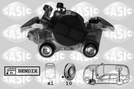 Супорт гальмівний SASIC SCA0010