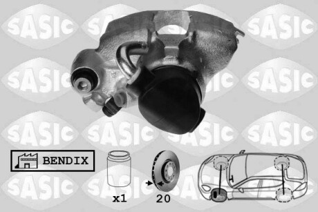 Тормозной суппорт SASIC SCA0056