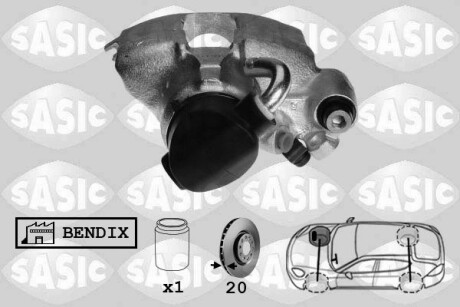 Тормозной суппорт SASIC SCA0057