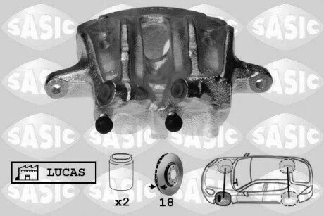 Тормозной суппорт SASIC SCA0062