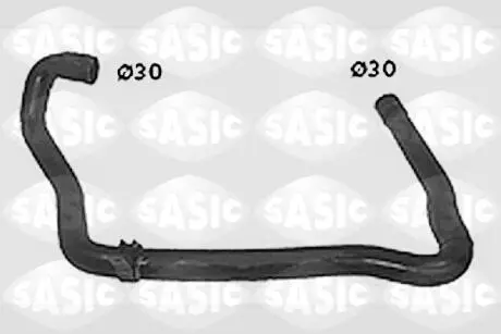 Патрубок системы охлаждения SASIC SWH0484