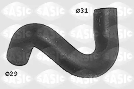 Патрубок системы охлаждения SASIC SWH4223