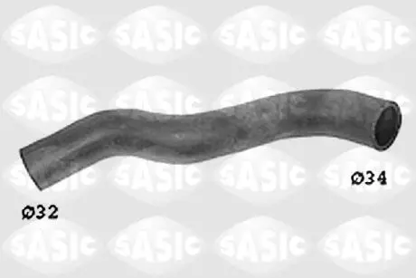 Патрубок системы охлаждения SASIC SWH4230