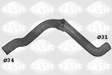 Патрубок системы охлаждения SASIC SWH4289