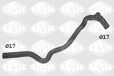 Патрубок охлаждения SASIC SWH4298