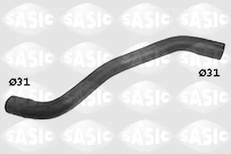 Шланг металлический системы охлаждения SASIC SWH4299