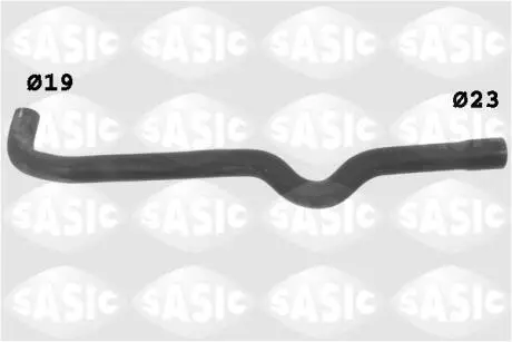 Патрубок системы охлаждения SASIC SWH4342