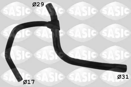Патрубок SASIC SWH4344
