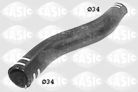 Патрубок системы охлаждения SASIC SWH6611